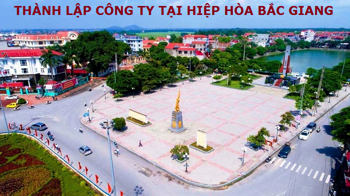 Dịch vụ thành lập công ty tại huyện Hiệp Hòa
