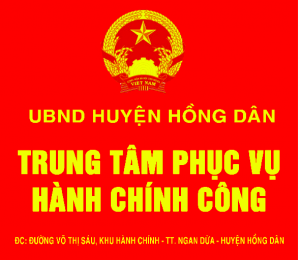 Dịch vụ thành lập công ty tại huyện Hồng Dân