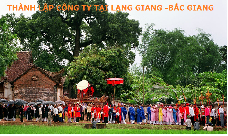 Dịch vụ thành lập công ty tại huyện Lạng Giang
