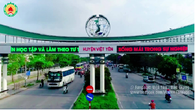 Dịch vụ thành lập công ty tại huyện Việt Yên