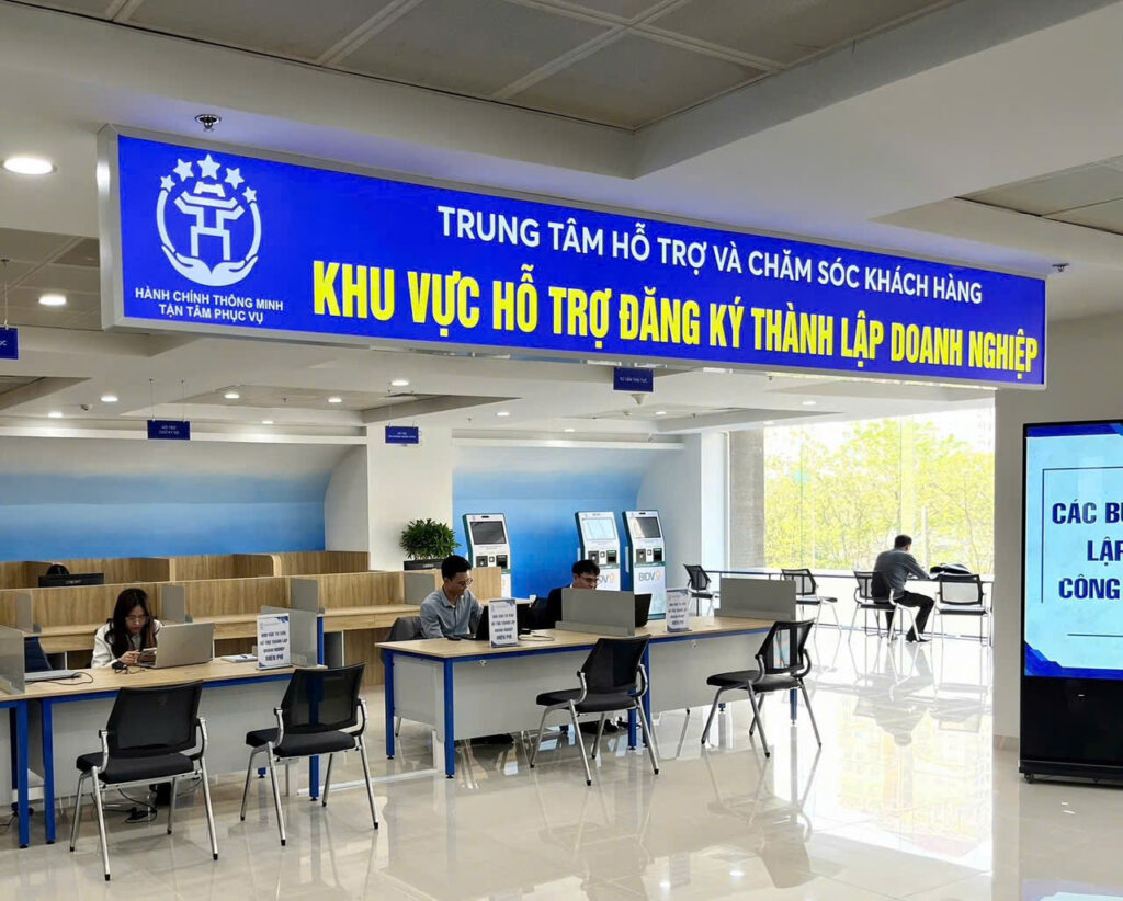 Dịch vụ thành lập công ty tại phường Bà Rịa 