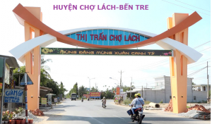 Dịch vụ thành lập công ty tại huyện Chợ Lách