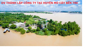 Dịch vụ thành lập công ty tại huyện Mỏ Cày
