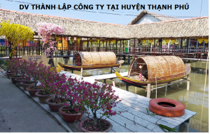 Dịch vụ thành lập công ty tại huyện Thạnh Phú